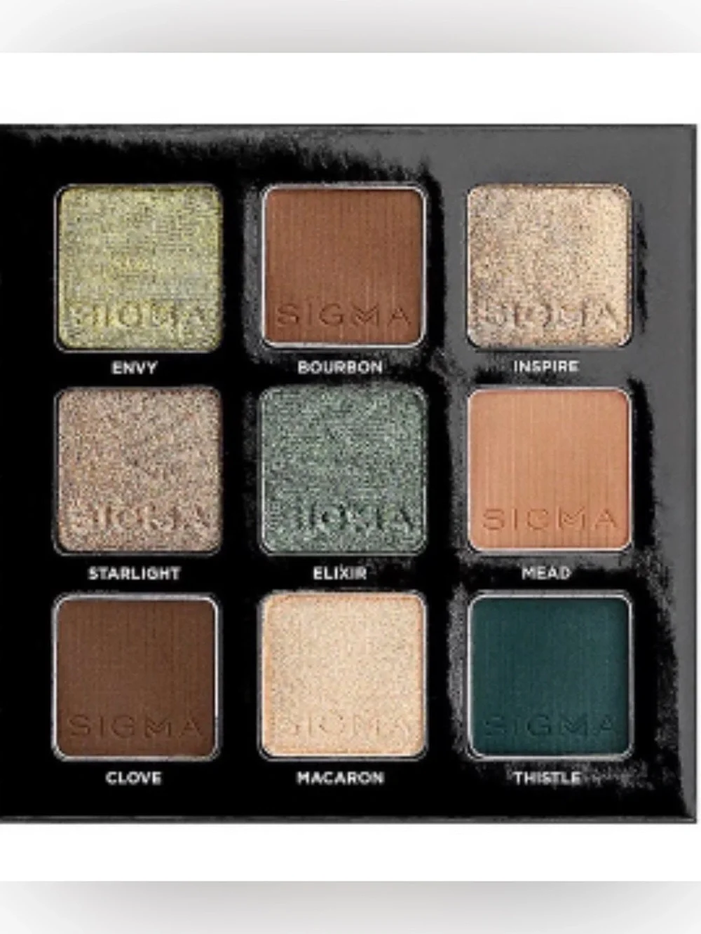 Sigma Beauty listing includes